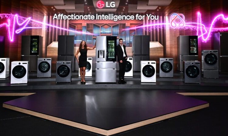 LG presenta el hogar inteligente impulsado por IA “LG AI Home” en IFA 2025