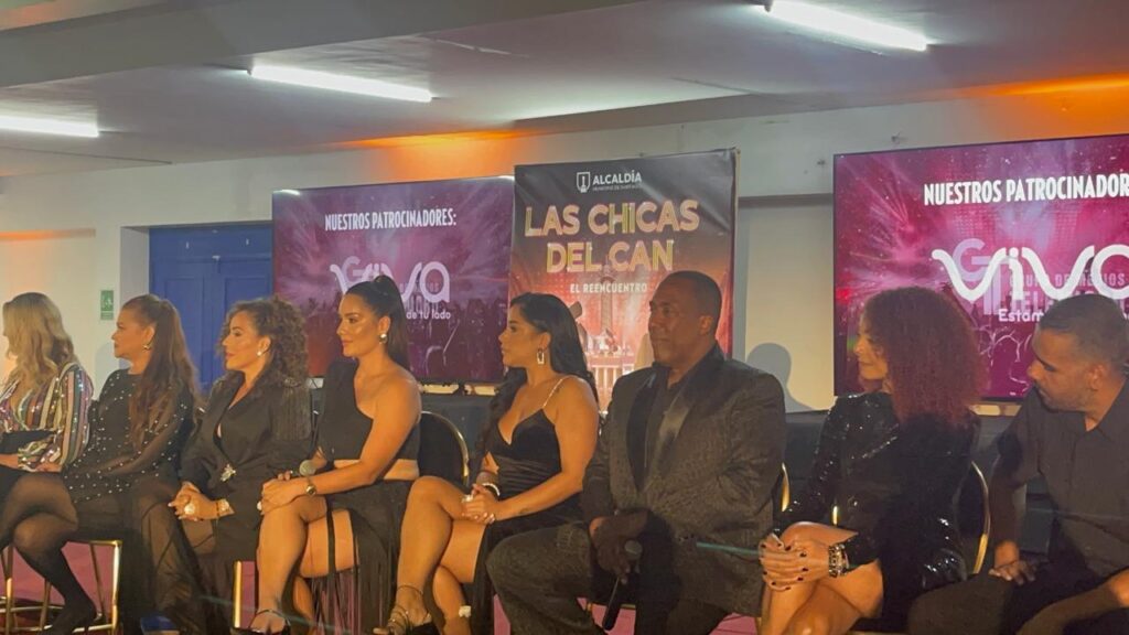 Las Chicas del Can anuncian “El Reencuentro” en la Gran Arena del Cibao este 15 de noviembre | 2 | Las Chicas del Can anuncian “El Reencuentro” en la Gran Arena del Cibao este 15 de noviembre - Noticias de hoy en República Dominicana | De Último Minuto