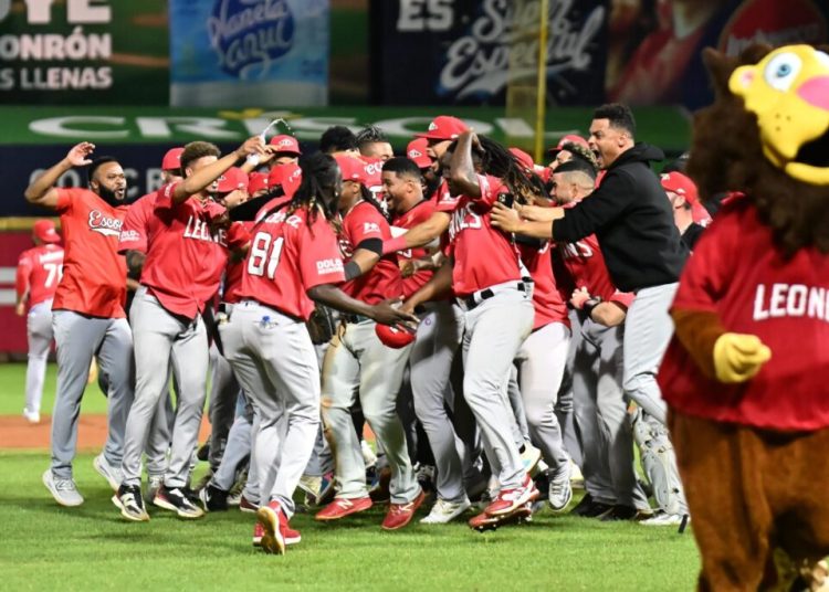 Leones del Escogido irán a México para juegos de pretemporada contra Charros