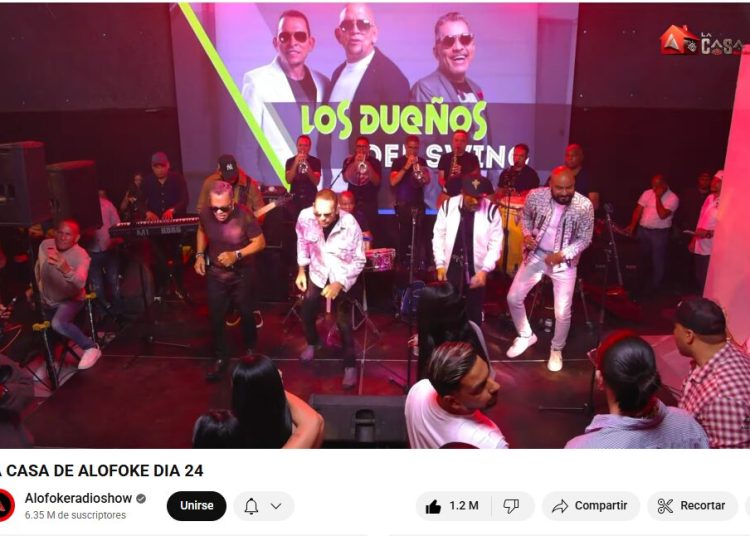 ¡Booombaa! Los Hermanos Rosario encienden La Casa de Alofoke en su día 24 de transmisión