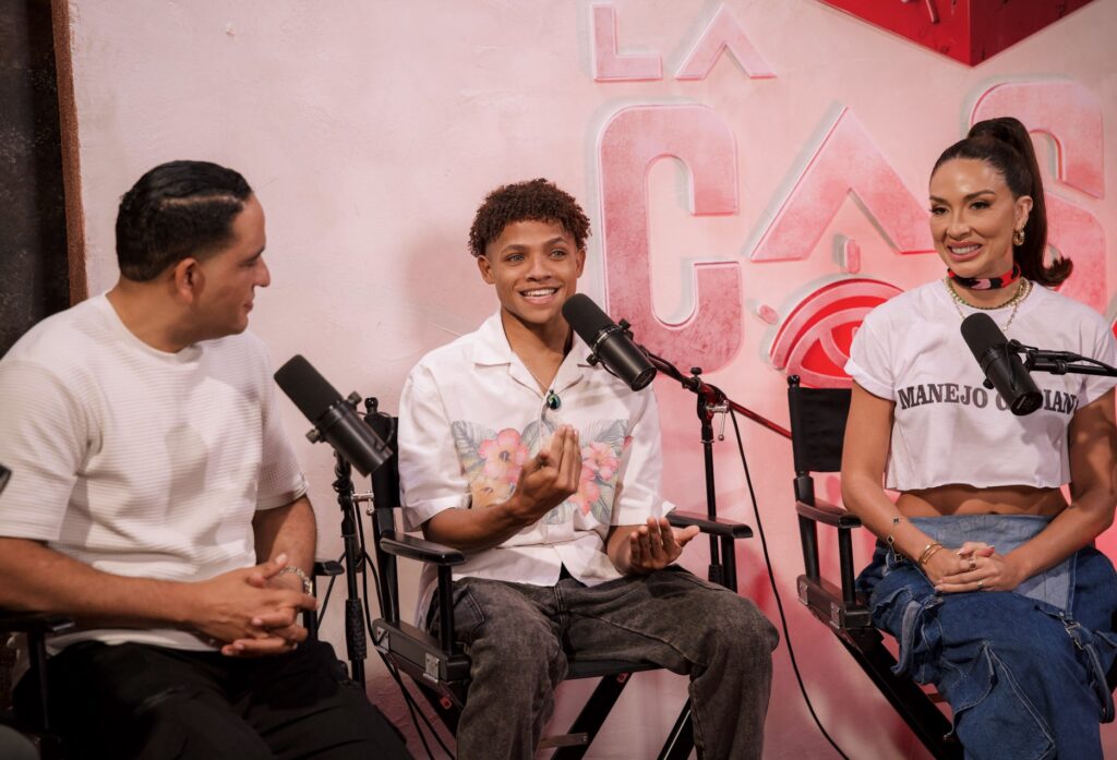 Luise habla de su sueño a futuro, darle un mejor estilo de vida a sus padres - Noticias de hoy en República Dominicana | De Último Minuto