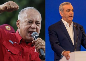 Abinader dice no entender por qué Diosdado Cabello se siente “aludido” cuando él habla de narcotraficantes