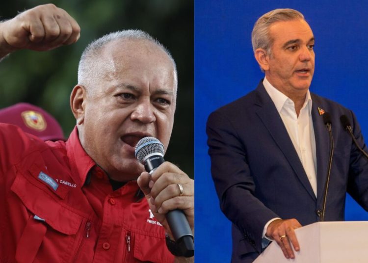 Abinader dice no entender por qué Diosdado Cabello se siente “aludido” cuando él habla de narcotraficantes