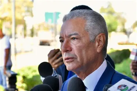 Ángel Lockward denuncia robo de su vehículo durante audiencia en Ciudad Nueva