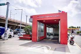 OPRET suspende temporalmente el servicio en la estación del Metro Pedro Francisco Bonó tras accidente