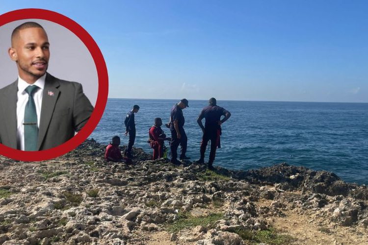 Con drones, buzos y apoyo de la Armada buscan a joven desaparecido en el sector 30 de Mayo, DN