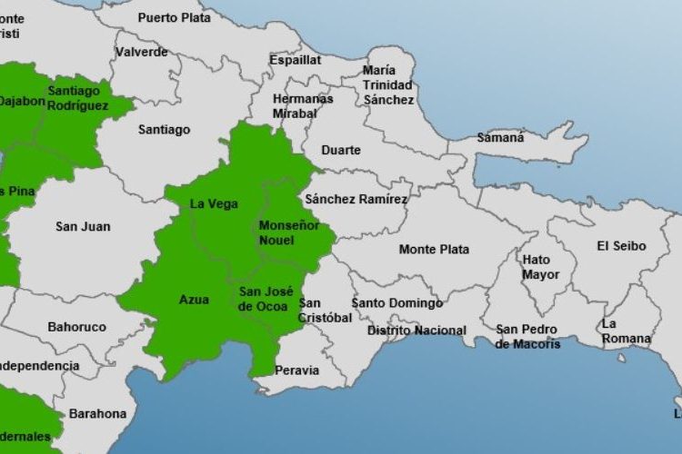 COE amplía alerta verde en ocho provincias por posibles inundaciones y crecidas de ríos