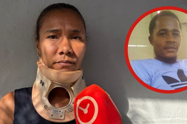 Orden de arresto sin ejecutar: mujer denuncia agresión en Villa Mella y advierte que teme por su vida