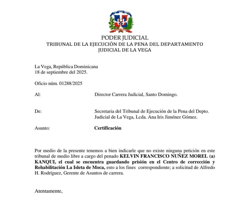 Poder Judicial desmiente que el Payaso Kanqui haya recibido libertad condicional - Noticias de hoy en República Dominicana | De Último Minuto