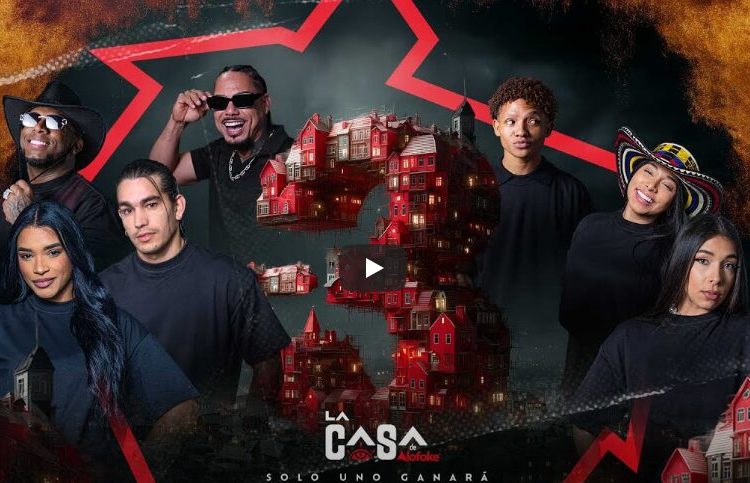 ¡Sigue imparable! La Casa de Alofoke alcanza un millón de dispositivos conectados en su día 28 de transmisión