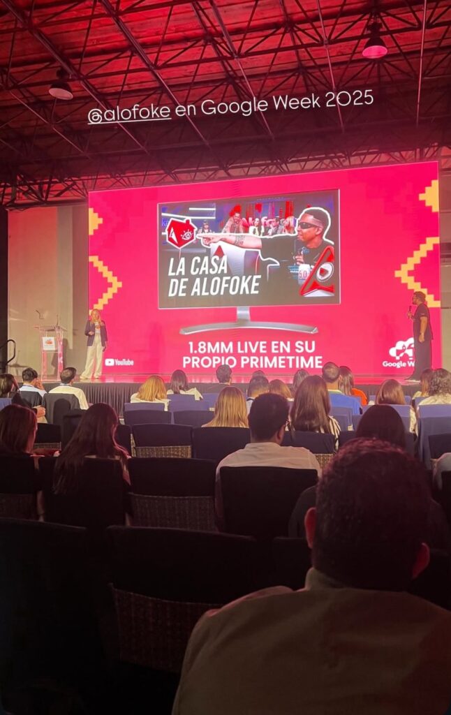Reconocen el éxito digital de La Casa de Alofoke en Google Week Guatemala 2025 | 2 | Reconocen el éxito digital de La Casa de Alofoke en Google Week Guatemala 2025 - Noticias de hoy en República Dominicana | De Último Minuto