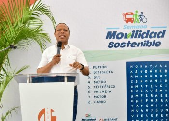 INTRANT anuncia carrera 5Km en la Semana Nacional de Movilidad Sostenible 2025