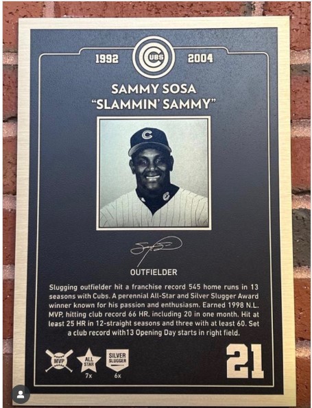 Sammy Sosa tras su exaltación al Salón de la Fama: “Este no es solo mi honor, sino nuestro” - Noticias de hoy en República Dominicana | De Último Minuto