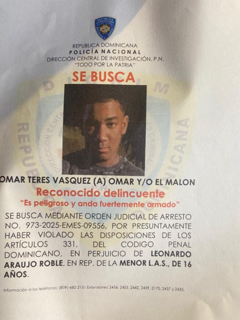 Tras publicación en De Último Minuto, cinco hombres se entregan por violación de menor en Los Tres Brazos - Noticias de hoy en República Dominicana | De Último Minuto