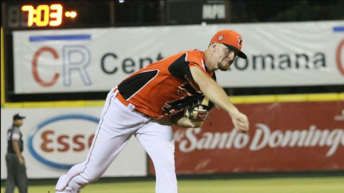 Tyler Eppler regresa a abrir partidos con los Toros del Este - Noticias de hoy en República Dominicana | De Último Minuto