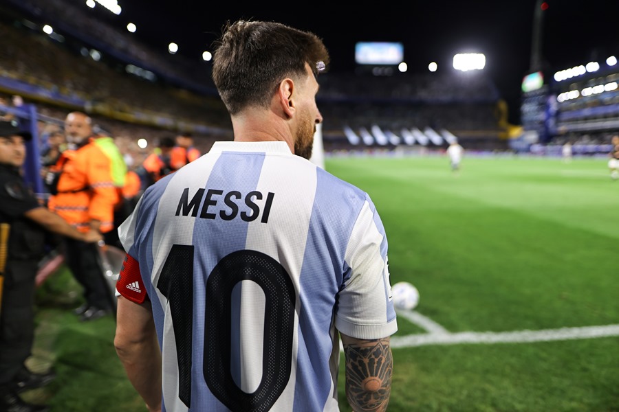 La 'Messimania' espera al astro argentino en Lima