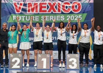República Dominicana obtiene tres medallas de bronce en el México Future Series de Bádminton 2025