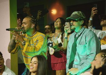 Ozuna brilla como invitado especial en la histórica residencia de Bad Bunny en el Coliseo de Puerto Rico