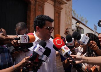 David Collado anuncia que remozamiento completo de la Ciudad Colonial se entregará en octubre de 2026
