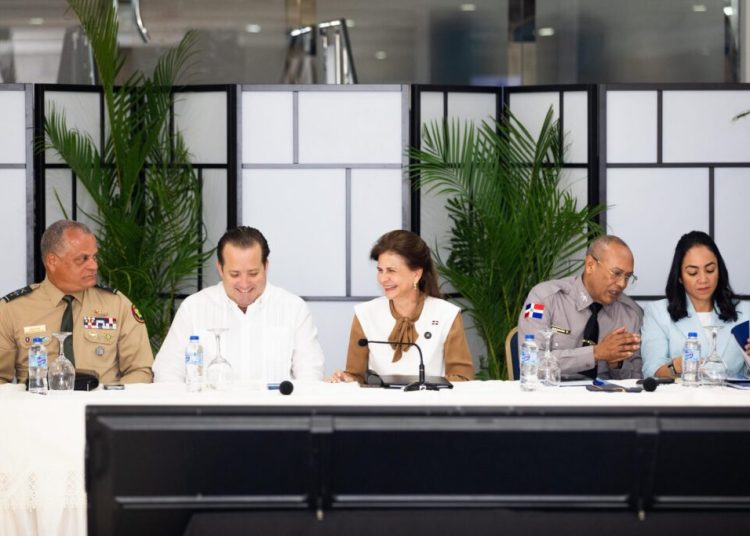 Raquel Peña da seguimiento a tareas y resultados del Plan de Seguridad Ciudadana