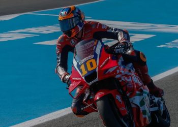 Italiano Luca Marini continuará como piloto oficial Honda en 2026