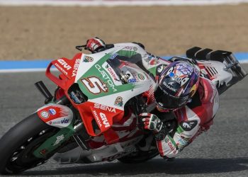 Johann Zarco renueva con el equipo Cecchinello hasta el final de 2027