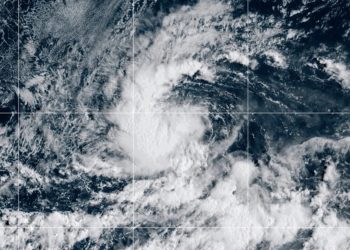 ¡ALERTA! Se activa onda tropical número 34 y podría convertirse en la tormenta Gabrielle