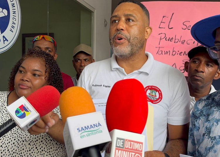 Las Terrenas: Organizaciones comunitarias exigen respuesta urgente de INAPA y advierten movilización