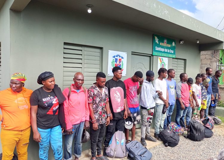 Ejército detiene 36 haitianos en diferentes operativos de interdicción en la Línea Noroeste