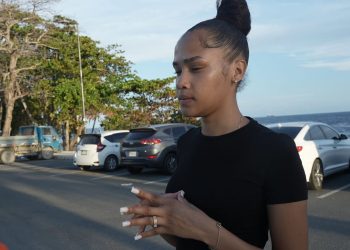 Ciudadanos de la avenida de España reaccionan ante caso de violación a mujer haitiana