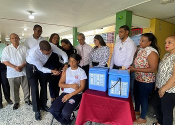 Lanzan jornada de vacunación contra VPH, Difteria y Tétanos en Bonao