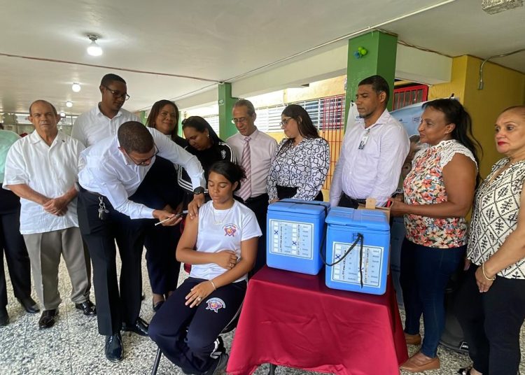 Lanzan jornada de vacunación contra VPH, Difteria y Tétanos en Bonao
