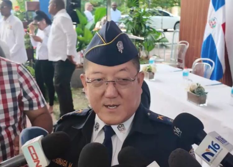 Director de POLITUR agradece entrega de nuevo cuartel en Boca Chica