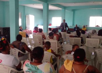 CONANI aborda acciones de prevención y atención del maltrato infantil, en Los Guandules