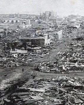 Hoy se cumplen 95 años del ciclón San Zenón que devastó Santo Domingo