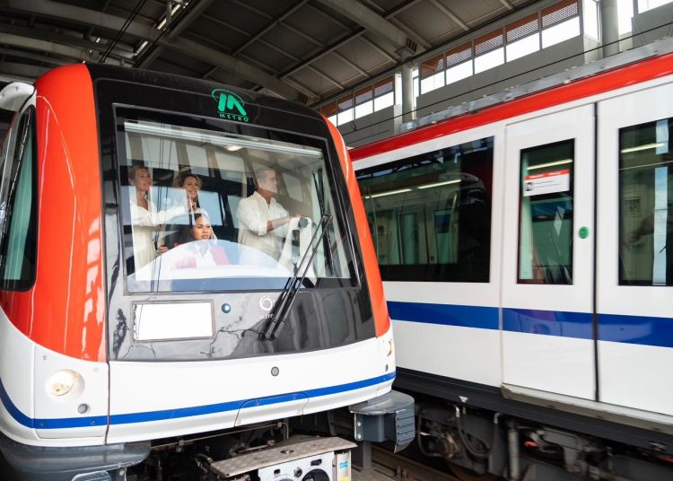 Luis Abinader realizará hoy una prueba dinámica en el metro de Los Alcarrizos