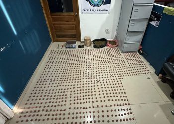 DINTEl junto al MP ocupa más de 7 mil gramos de marihuana