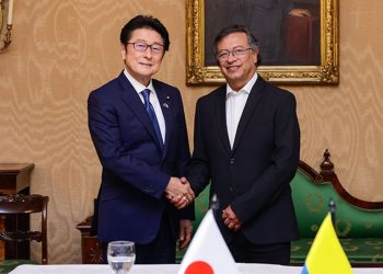Colombia y Japón refuerzan sus lazos con el encuentro de Petro e Ishiba en Tokio