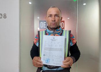 Hombre denuncia robo de motocicleta y falta de acción por parte de las autoridades