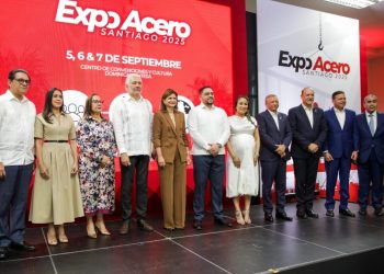 Arranca Expo Acero Santiago 2025 con la participación de 103 empresas y 11 países