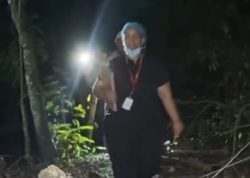 Autoridades investigan hallazgo de persona sin vida en comunidad de Salcedo