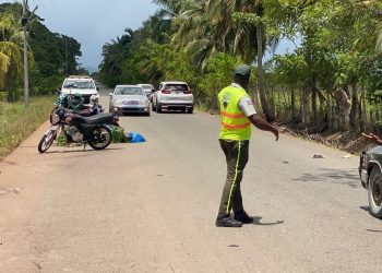 Joven pierde la vida en accidente de tránsito en Bayaguana