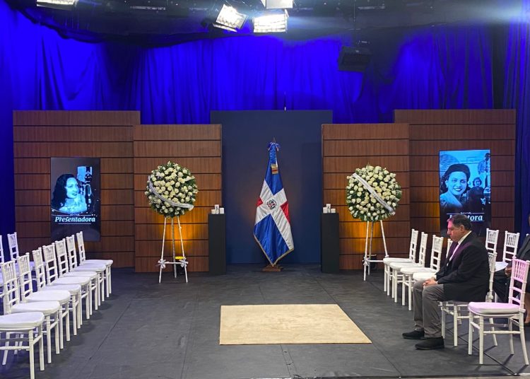 Todo listo para homenaje póstumo a María Cristina Camilo en RTVD