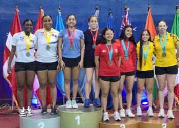 Bádminton dominicano logra plata y bronce en el Guatemala Future Series 2025