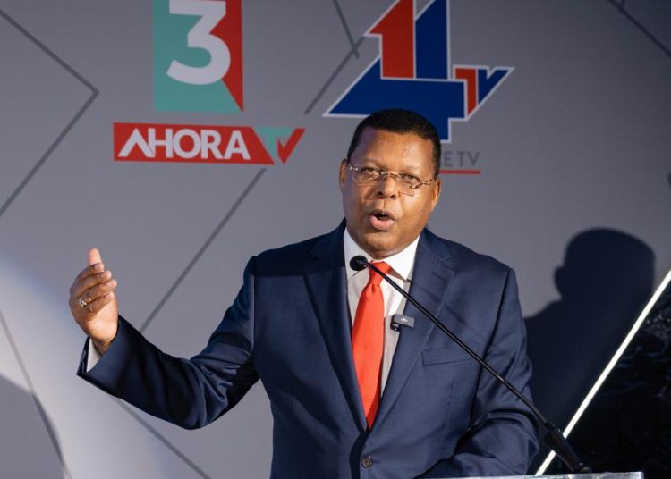 Danny Alcántara llama al gobierno a dar un incentivo a los canales de televisión para agilizar apagón analógico