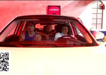 Participantes de La Casa de Alofoke se emocionan al subirse a la jeepeta Changan destinada al segundo y tercer lugar del reality