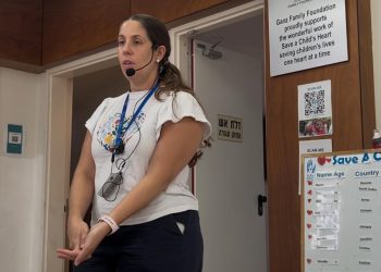 Mexicana Michelle Eady: “En Israel me siento segura”