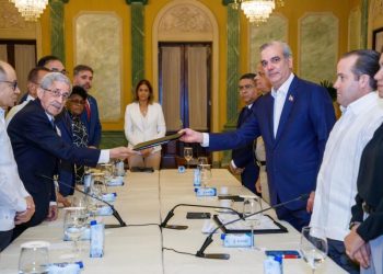 Abinader recibe del CES informe con 151 propuestas sobre crisis haitiana