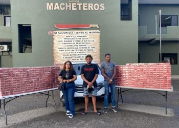 Ocupan más de 91 mil cigarrillos de contrabando en Mao