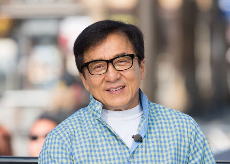 Actor chino Jackie Chan, embajador de la «Expo 2027» de Belgrado